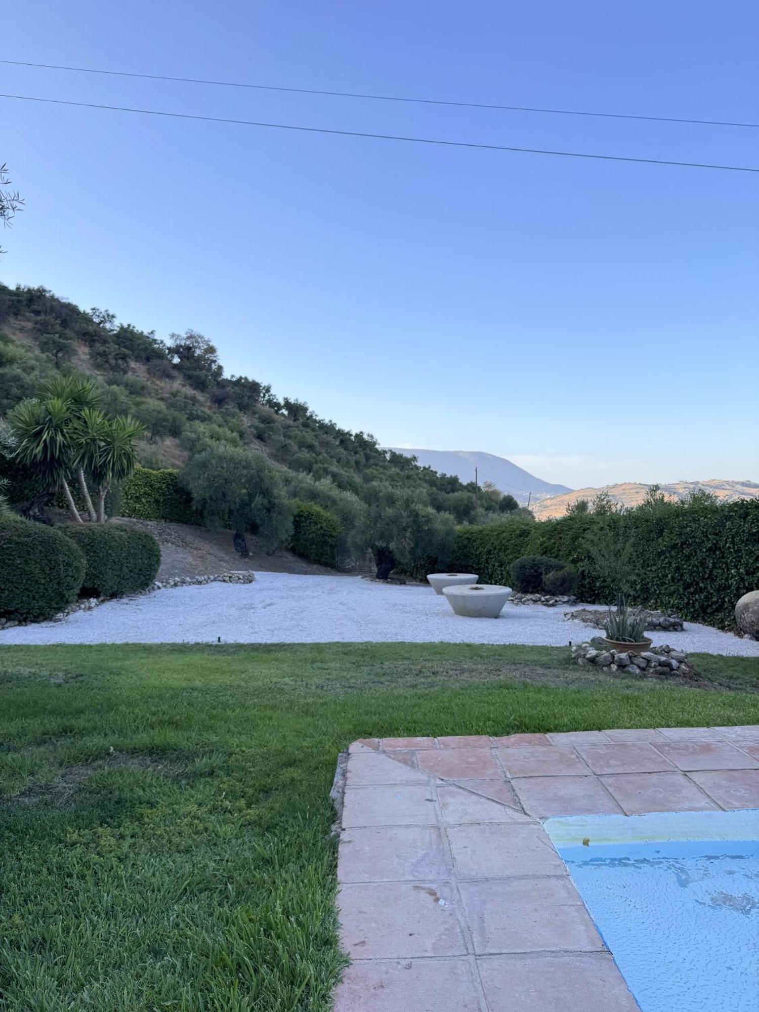 Finca Luca Oliva Zahara De La Sierra Luaran gambar