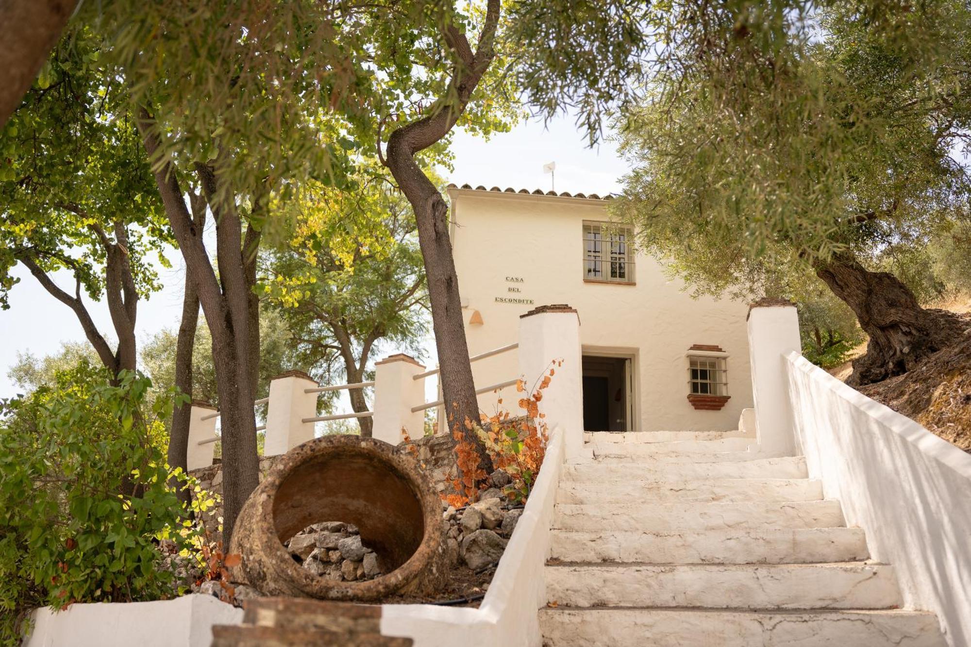 Finca Luca Oliva Zahara De La Sierra Luaran gambar